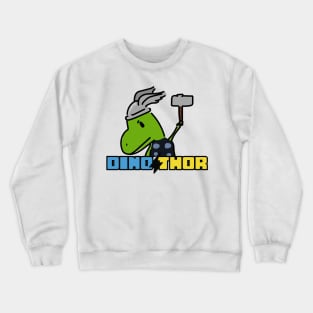 dino-thor Crewneck Sweatshirt